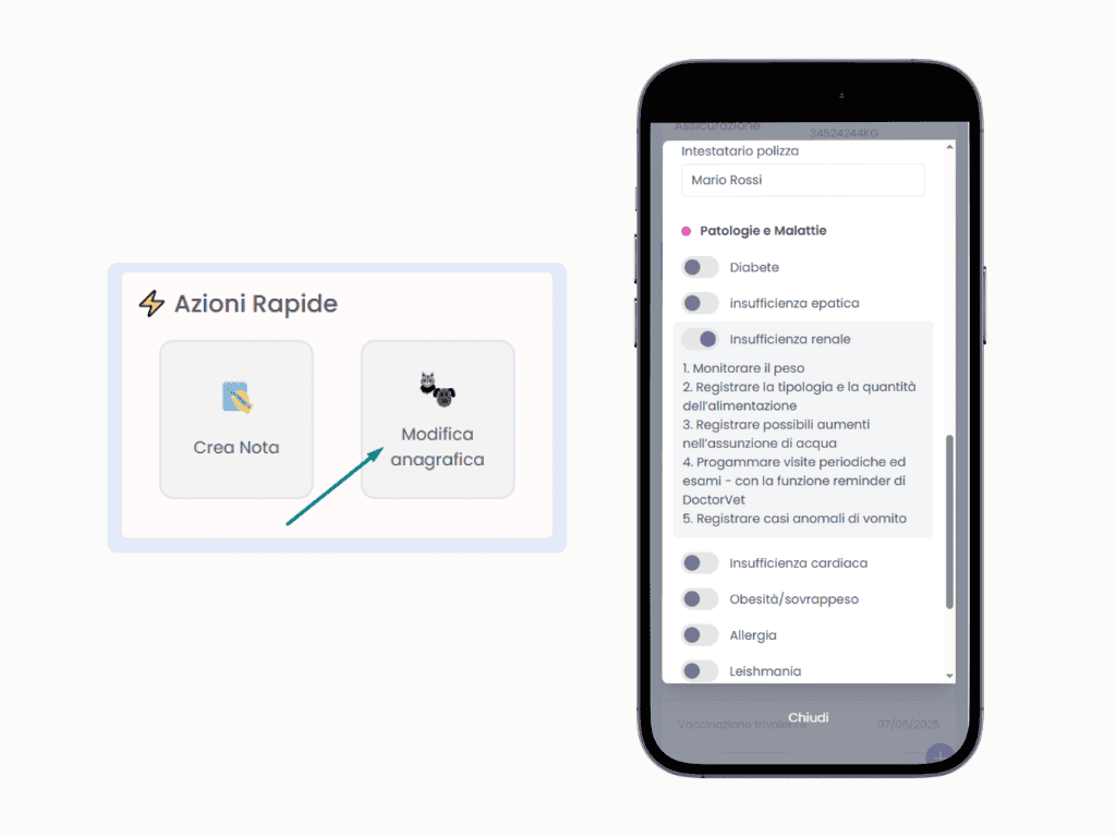 Patologia e Malattia - libretto veterinario doctorvet